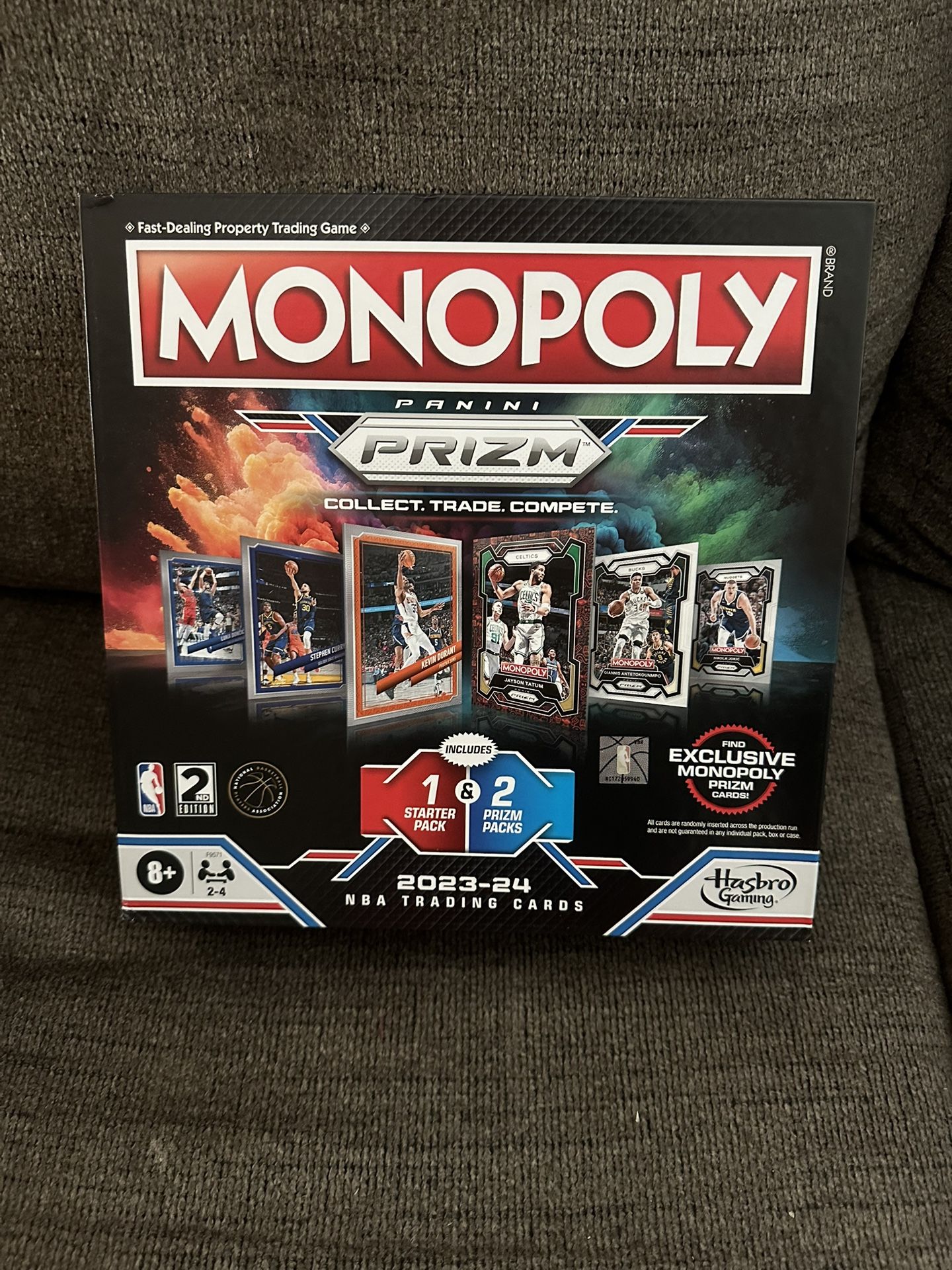 Monopoly Prizm- NBA Edition 