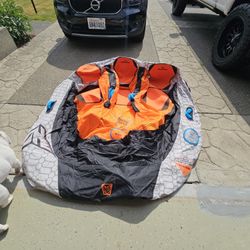 2, and 3 Person Towable Tubes