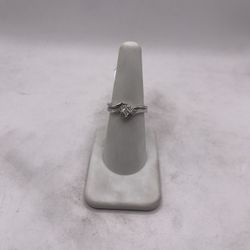 10kt Gold Duo Diamond Engagement Style Ring Set