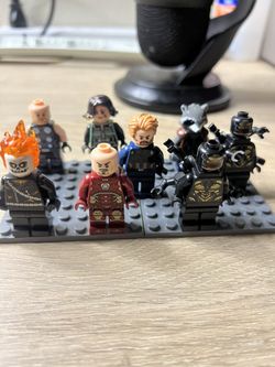 Lego Figures 