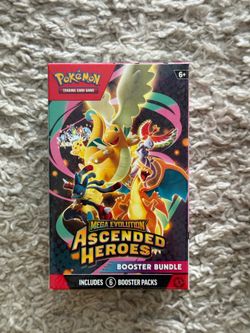 Ascended Heroes Booster Bundle