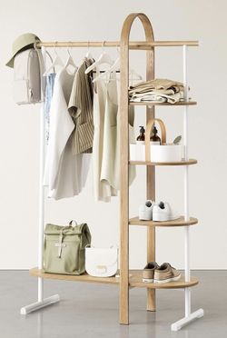 Modified Garment Rack