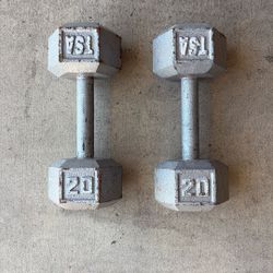 20# Dumbells