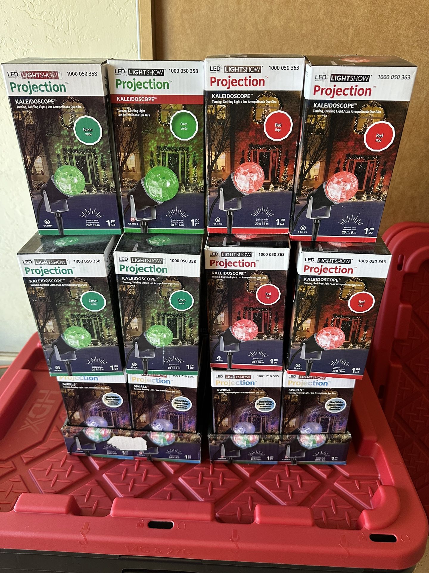 Christmas Projection Lights