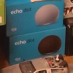 New Never Opened Amazon Echo Dots