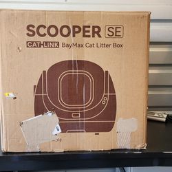 CATLINK Smart Litter Box - Scooper SE