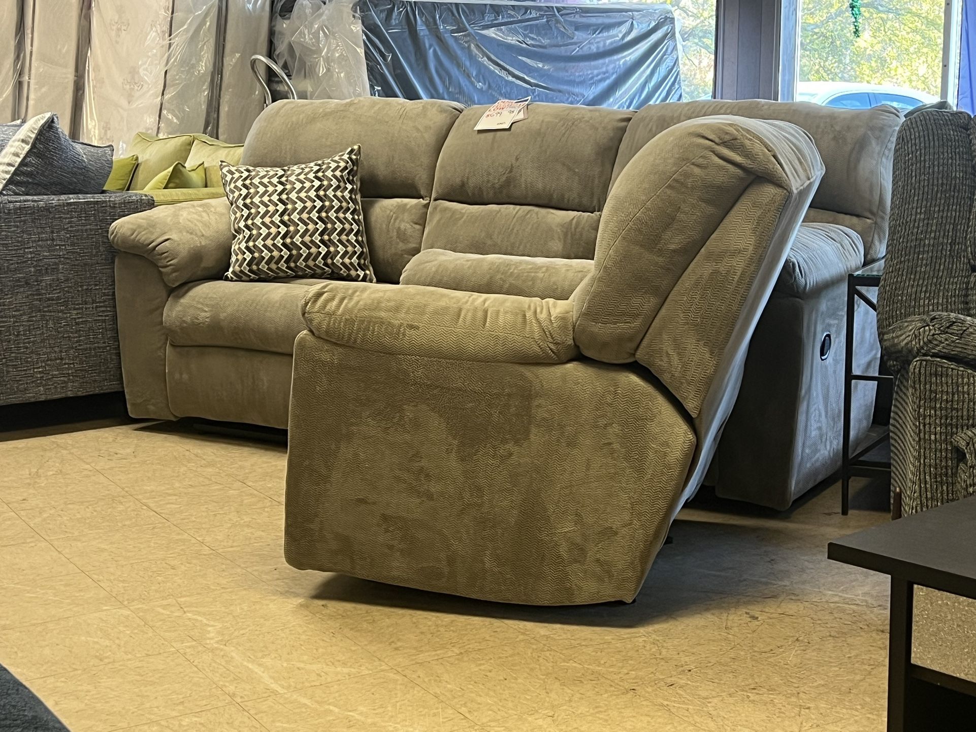 Reclining Chair 399, Roxanne Reclines Reclining Sofa For 699