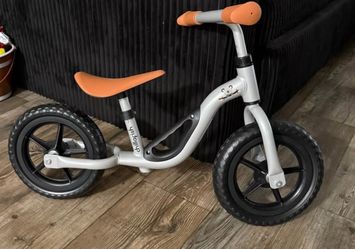 10" Chillafish Buzzi Balance Bike for Kids 1.5 Years and Older, Lightweight Toddler Bike