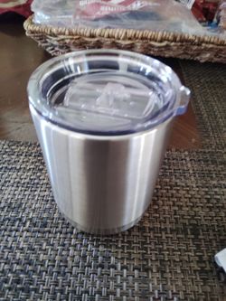 10-OZ, Chrome Tumbler, Only $ 15.00 Dollar's