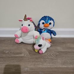 Sequence Unicorn And Penguin