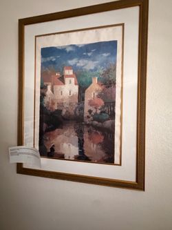 Max Hayslette “Le Moulin a’ Eau”(The Waterfall)
