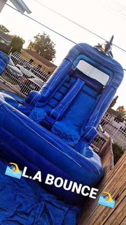 Waterslide