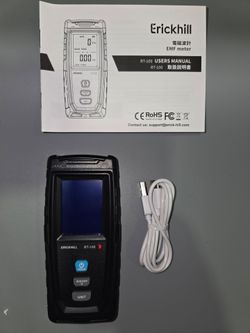 ERICKHILL RT-100 EMF Meter Electromagnetic Wave Detector
