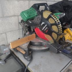 Metabo Combination Miter Saw