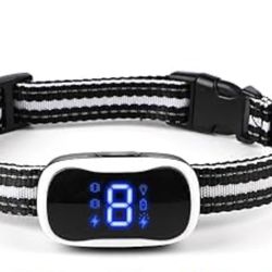 Dog Bark Collar,Rechargeable Smart Barking Colla