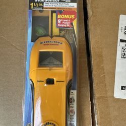 StudSensor HD55 with Picture Hanging Kit, Level and Carpenters Pencil