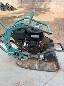 Honda Compactor Ammann apf 20/50, Compactadora
