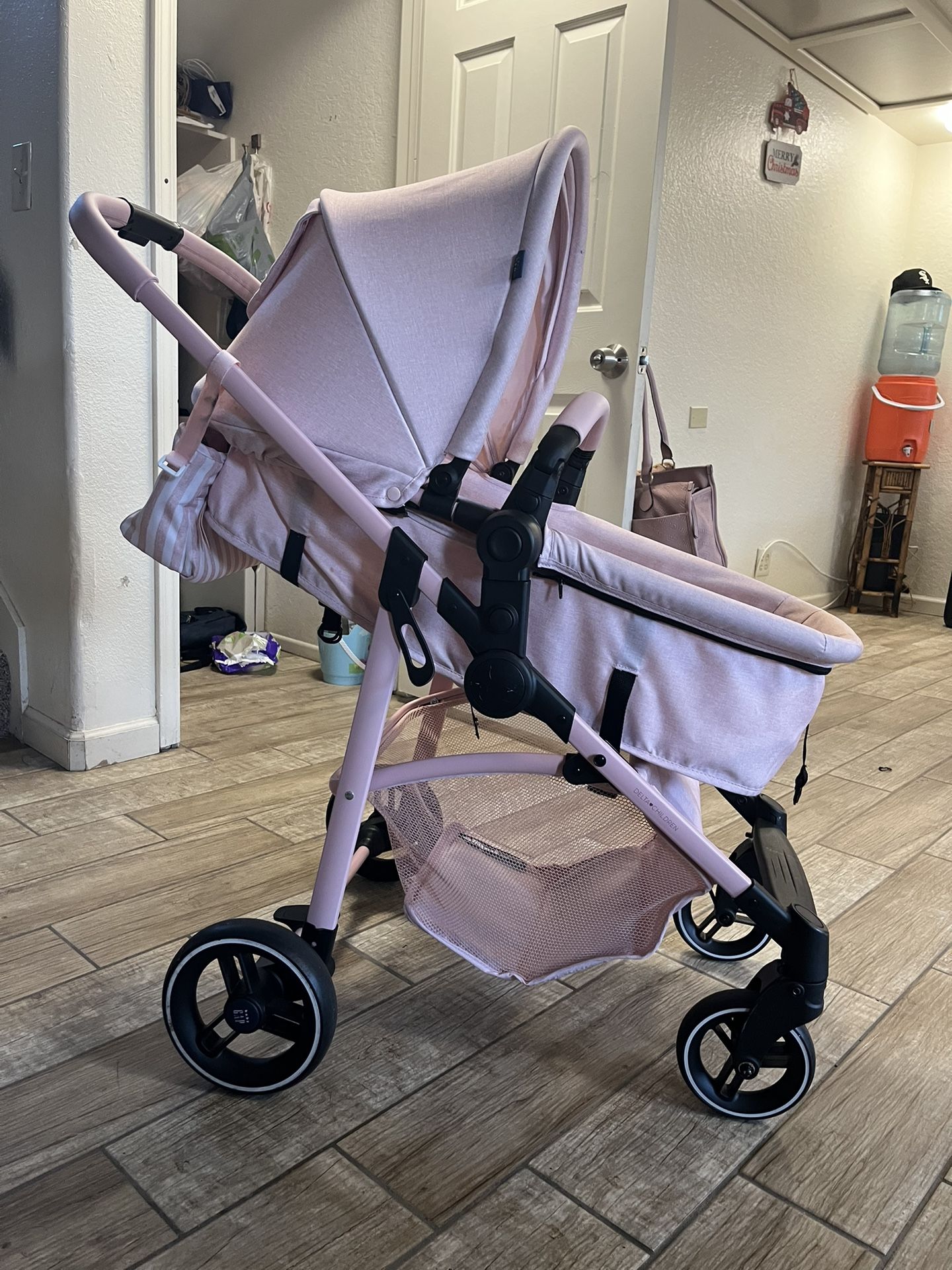Pink Stroller (BabyGap)