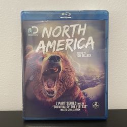 North America Blu Ray 2 Disc Set NEW SEALED Discovery Series 2013