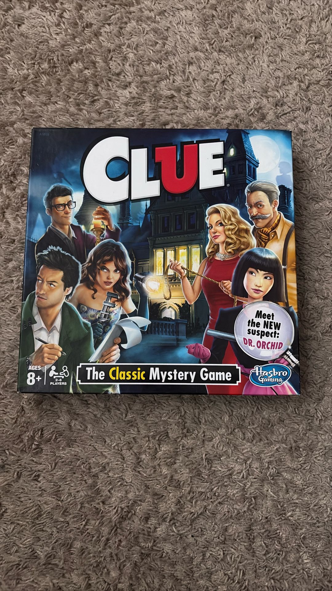 CLUE The Classic Mystery Board Game