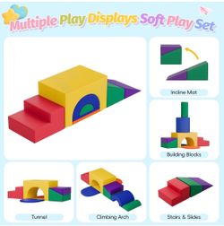 Foam Climbing Blocks