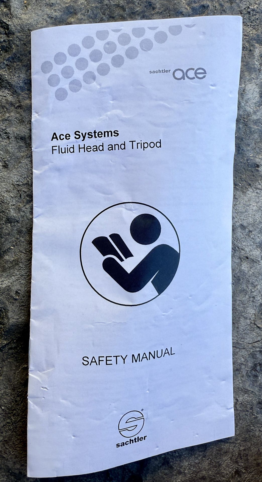 Sachtler Ace M MS Fluid Head with Ace 1001