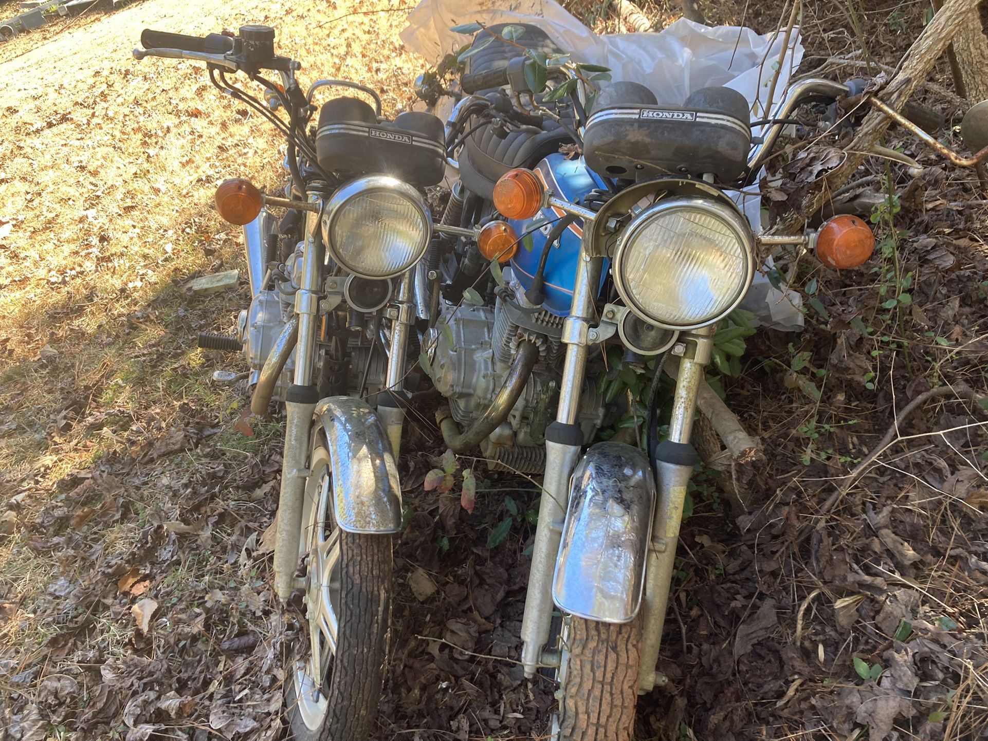 1978 Honda cb 400a Honda