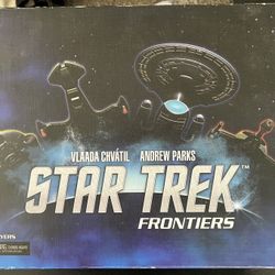 Star Trek Frontiers and Return Of Khan Expansion