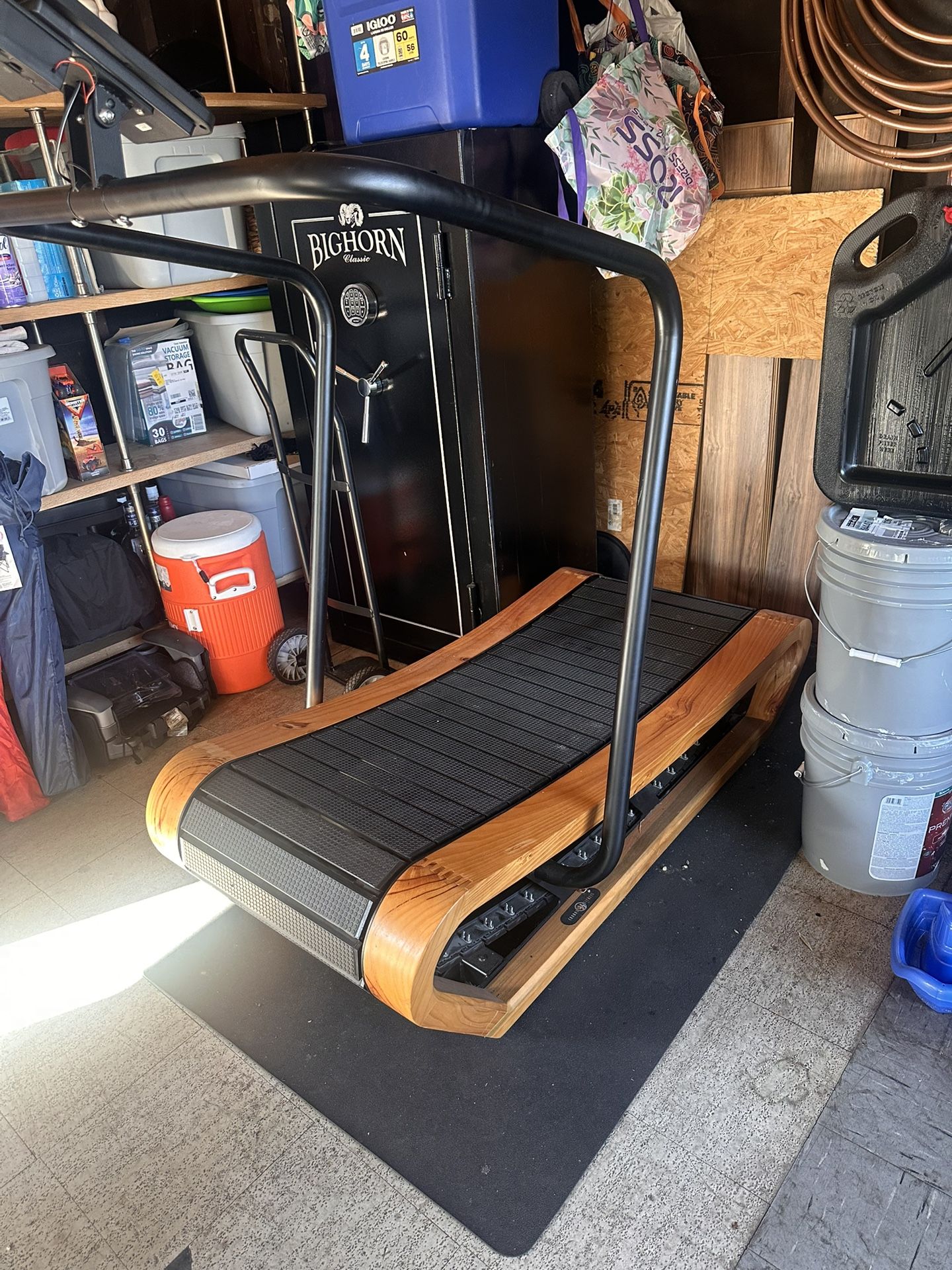 Wireless Curved Treadmill