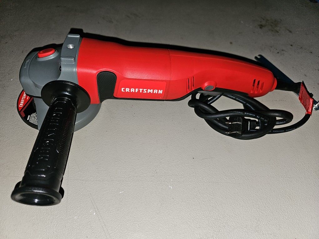 Craftsman Trigger Switch Angle Grinder. 