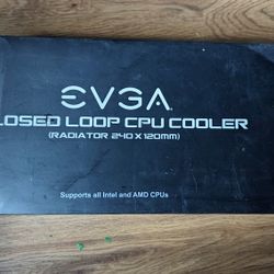 EVGA AIO Radiator 240  OBO