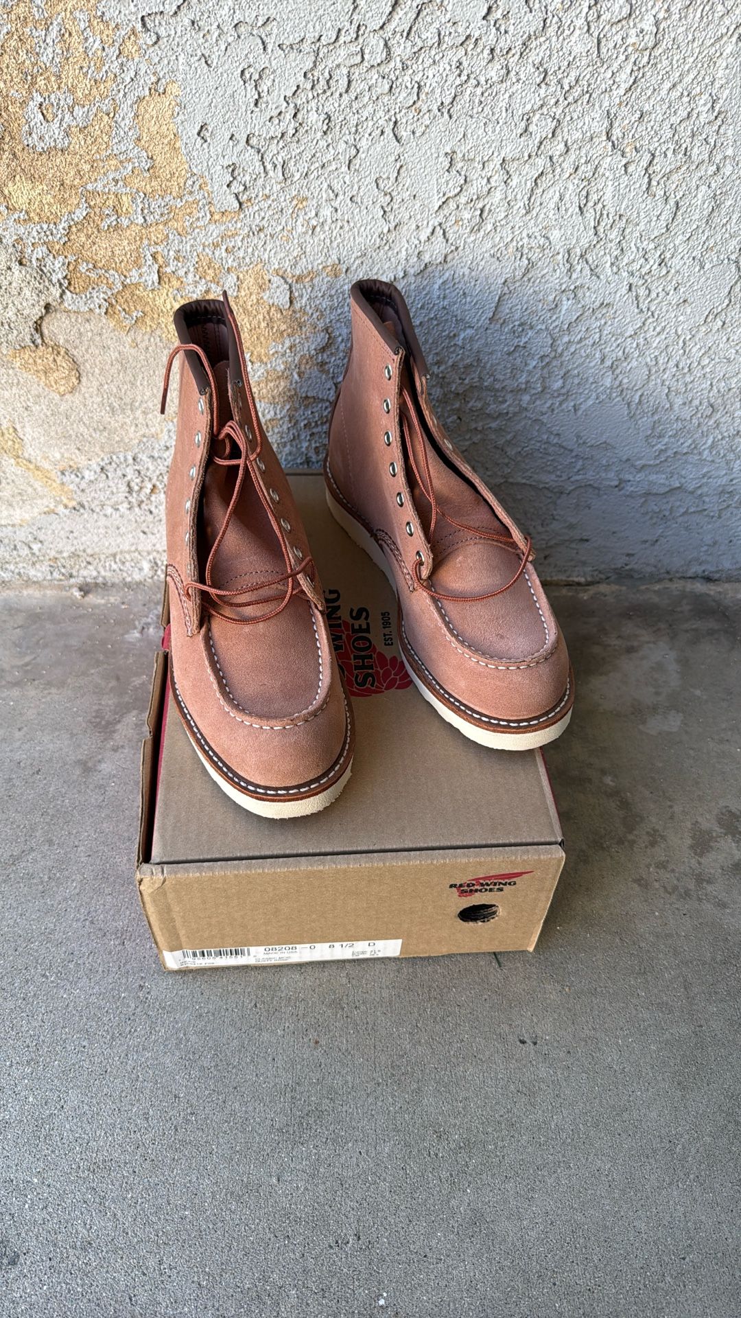 Red Wing Men’s Boots Size 8.5