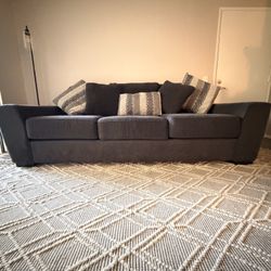 Comfy Navy Sofa