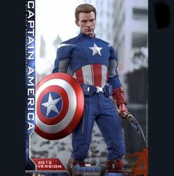 Hot Toys 1/6 CAPTAIN AMERICA (2012 VERSION)