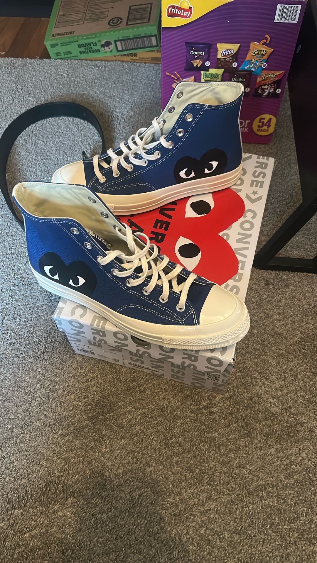 Converse Comme Des Garcon