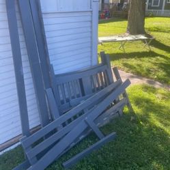 Twin Over Twin Bunk Bed 