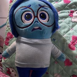 Sadness Plushy Inside Out 