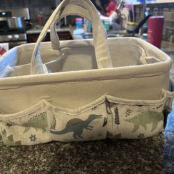 Baby Diaper Caddy Organizer