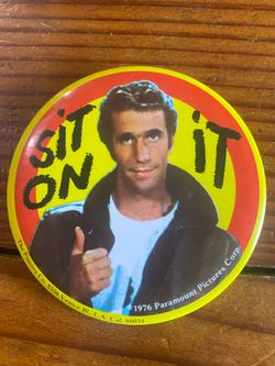 Vintage The Fonze Pin