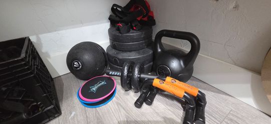 Personal Workout Equipment  / weights