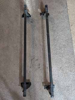 50" Thule Roof Bars
