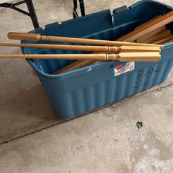 Wooden Spindles