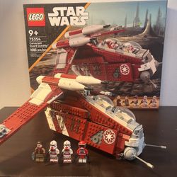 Lego Star Wars Coruscant Gunship LAAT