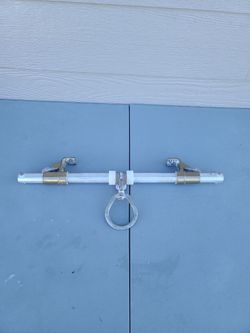 Fall Protection Safety Sliding Beam Anchor Clamp