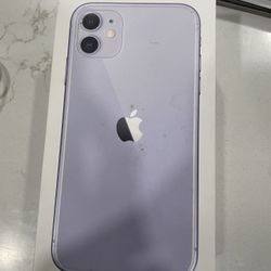 64 GB IPhone 11 With Case And Box 