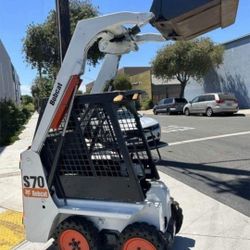 Bobcat S70 SKID STEER TRACTOR $240