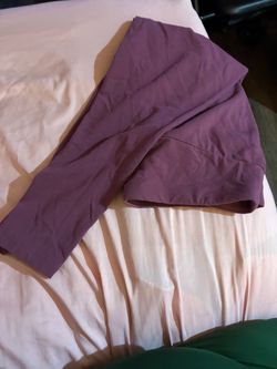 Mauve Purple Leggings