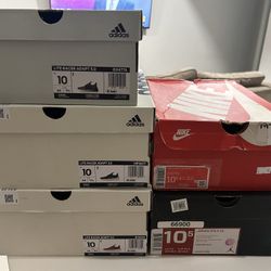 Adidas, Jordan, Nike Sneakers