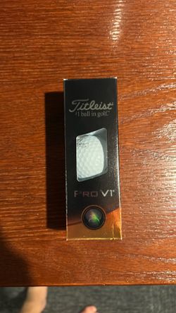 Fitleist Pro V1 Golf Balls - 3 pack