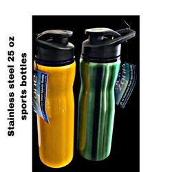 New stainless steel tumblers